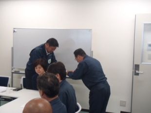 画像：令和元年8月度社内安全会議4