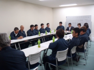 画像：令和元年9月度社内安全会議3