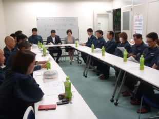 画像：令和元年9月度社内安全会議4