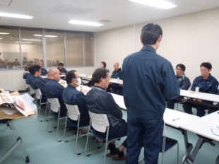画像：令和元年10月度社内安全会議3