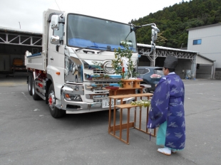 画像：新車輌納車しました。2