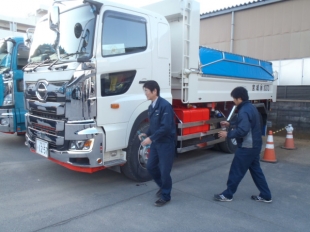 画像：新年安全祈願を開催いたしました。3