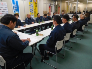 画像：令和2年2月度社内安全会議2