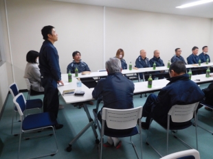 画像：令和2年2月度社内安全会議4