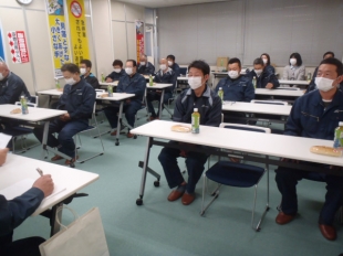 画像：令和２年3月度社内安全会議3