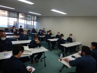 画像：令和2年6月度社内安全会議2