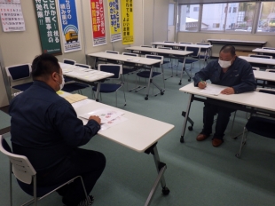 画像：令和3年4月度社内安全会議3