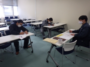 画像：令和3年4月度社内安全会議4