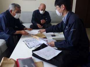 画像：令和3年4月度社内安全会議1