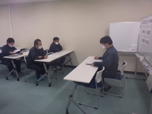 画像：令和3年6月度社内安全会議4