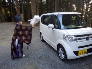 画像：車いす仕様車納車しました。1