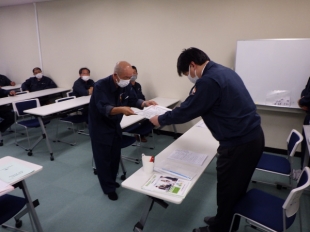 画像：令和5年6月社内安全会議3