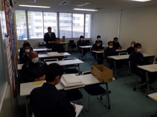 画像：令和5年4月社内安全会議2