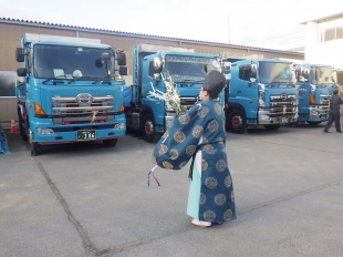 画像：令和5年新年安全祈願祭4