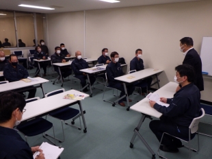 画像：令和4年12月度社内安全会議3