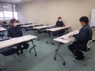 画像：令和4年6月度社内安全会議4