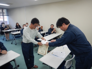 画像：令和6年8月度社内安全会議3