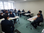 画像：令和7年4月度社内安全会議2