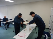 画像：令和7年4月度社内安全会議4